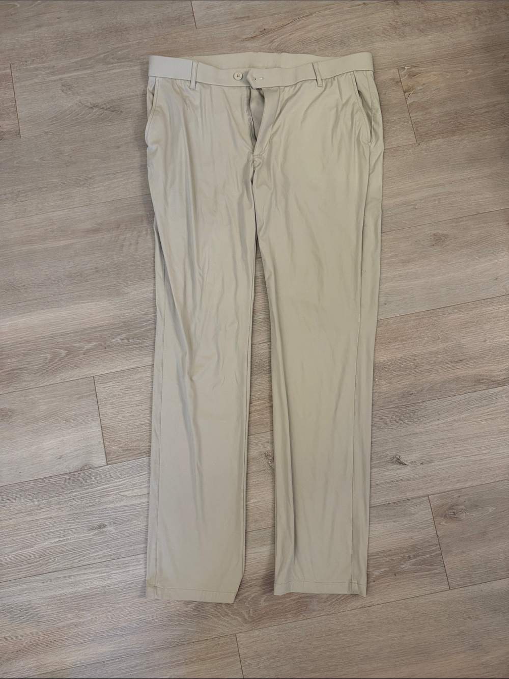 Men's Lightweight Dress Pants - Beige